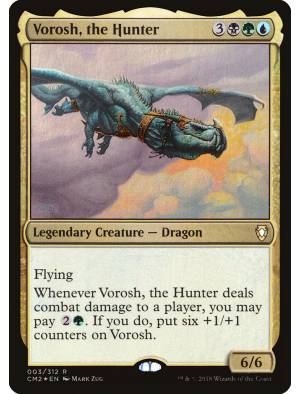 (Foil) Vorosh, o Caçador / Vorosh, the Hunter