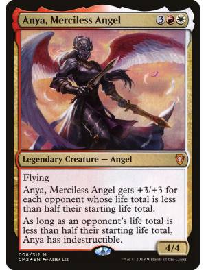 (Foil) Anya, Merciless Angel