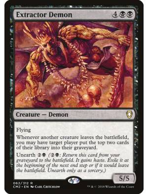 Demônio Extrator / Extractor Demon