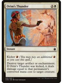 Trovão de Orim / Orim's Thunder