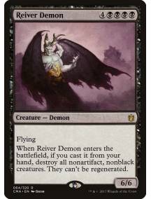 Demônio Saqueador / Reiver Demon