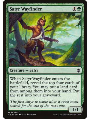 Sátiro Trilheiro / Satyr Wayfinder