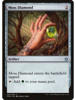 Diamante de Limo / Moss Diamond