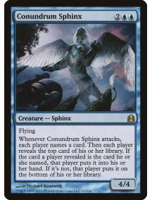 Esfinge da Charada / Conundrum Sphinx