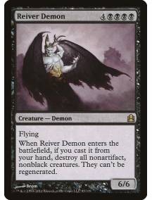Demônio Saqueador / Reiver Demon
