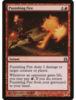 Fogo Punidor / Punishing Fire