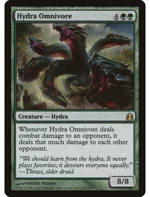 Hidra Onívora / Hydra Omnivore