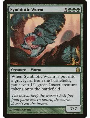 Vorme Simbiótico / Symbiotic Wurm