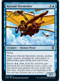 Escaramuçador do Aeroveleiro / Kitesail Skirmisher