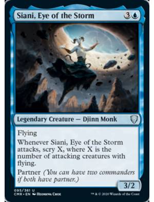 Siani, Olho da Tempestade / Siani, Eye of the Storm