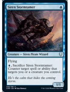 Domador de Tempestades Sireno / Siren Stormtamer