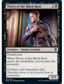 Espinho da Rosa Negra / Thorn of the Black Rose