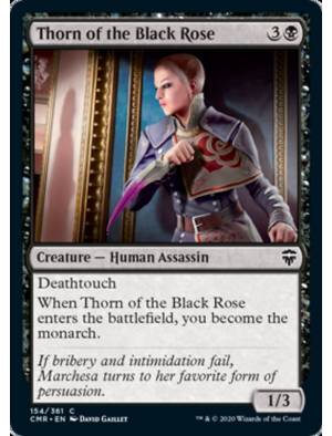 Espinho da Rosa Negra / Thorn of the Black Rose