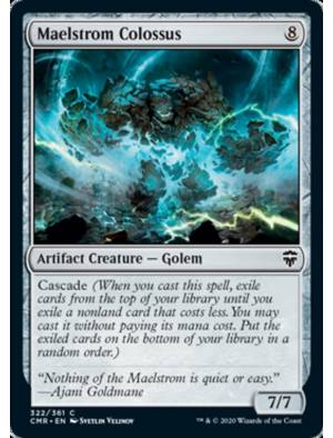 Colosso do Maelstrom / Maelstrom Colossus