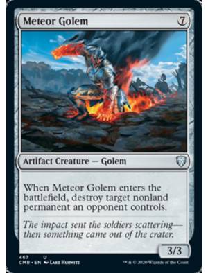 Golem Meteórico / Meteor Golem