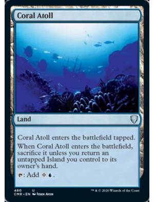 Atol de Coral / Coral Atoll