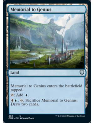 Memorial à Genialidade / Memorial to Genius
