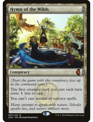 (Foil) Hymn of the Wilds