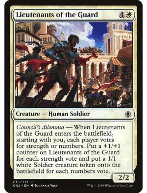 (Foil) Lieutenants of the Guard