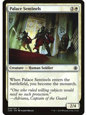 (Foil) Palace Sentinels