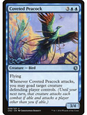 Coveted Peacock