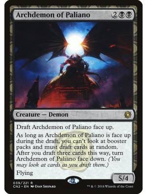 (Foil) Archdemon of Paliano