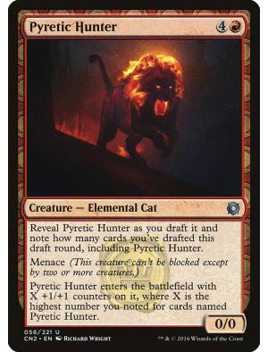 (Foil) Pyretic Hunter
