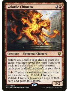 Volatile Chimera