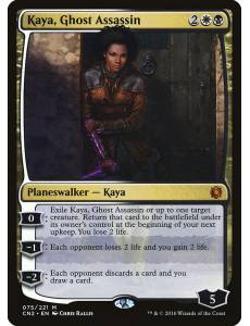 Kaya, Ghost Assassin