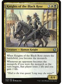 (Foil) Knights of the Black Rose