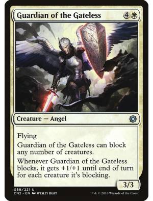 (Foil) Guardião dos Sem-portão / Guardian of the Gateless