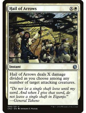 (Foil) Saraivada de Flechas / Hail of Arrows