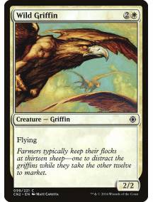 (Foil) Grifo Selvagem / Wild Griffin