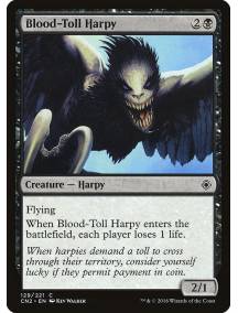 (Foil) Harpia do Pedágio de Sangue / Blood-Toll Harpy