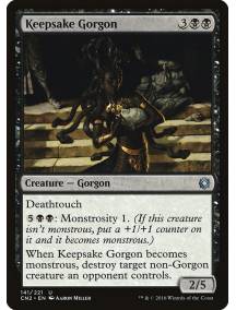 (Foil) Górgona das Recordações / Keepsake Gorgon