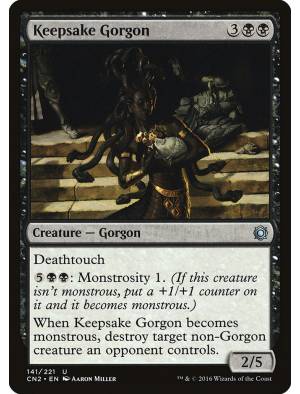 (Foil) Górgona das Recordações / Keepsake Gorgon