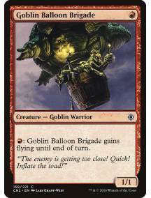 (Foil) Brigada Baloeira Goblin / Goblin Balloon Brigade