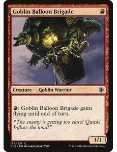 Brigada Baloeira Goblin / Goblin Balloon Brigade