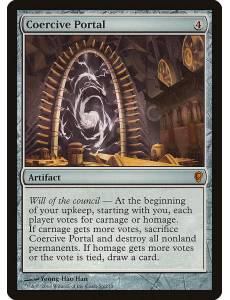 Coercive Portal