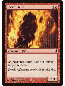 Diabo da Tocha / Torch Fiend