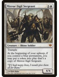Sargento da Insígnia Espelhada / Mirror-Sigil Sergeant