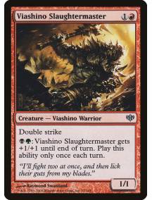 Mestre do Massacre Viashino / Viashino Slaughtermaster