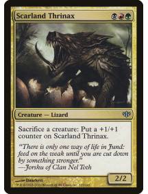 Trinax da Terra das Cicatrizes / Scarland Thrinax