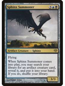 Invocador de Esfinge / Sphinx Summoner