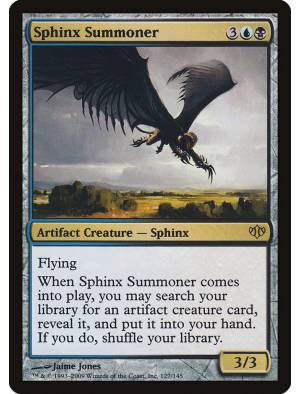 Invocador de Esfinge / Sphinx Summoner