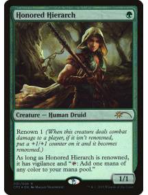 (Foil) Honored Hierarch
