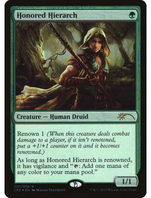 (Foil) Honored Hierarch