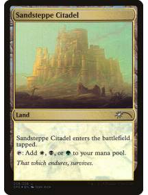 (Foil) Sandsteppe Citadel