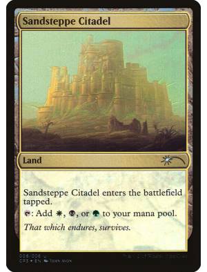 (Foil) Sandsteppe Citadel