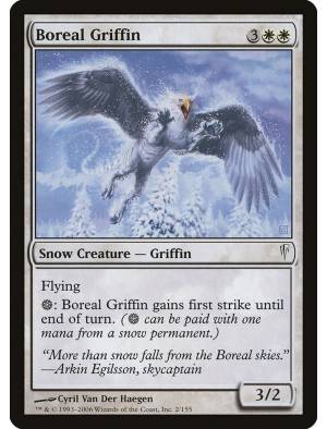 Grifo Boreal / Boreal Griffin